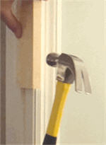 Proper Door Stop Adjust - Hammer Tap
