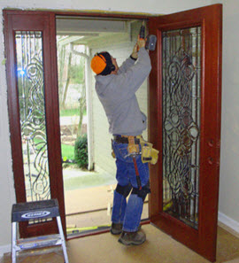 Replacing the Entry Door