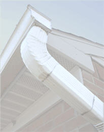 Maintain Clean Gutter/Downspout Juncture
